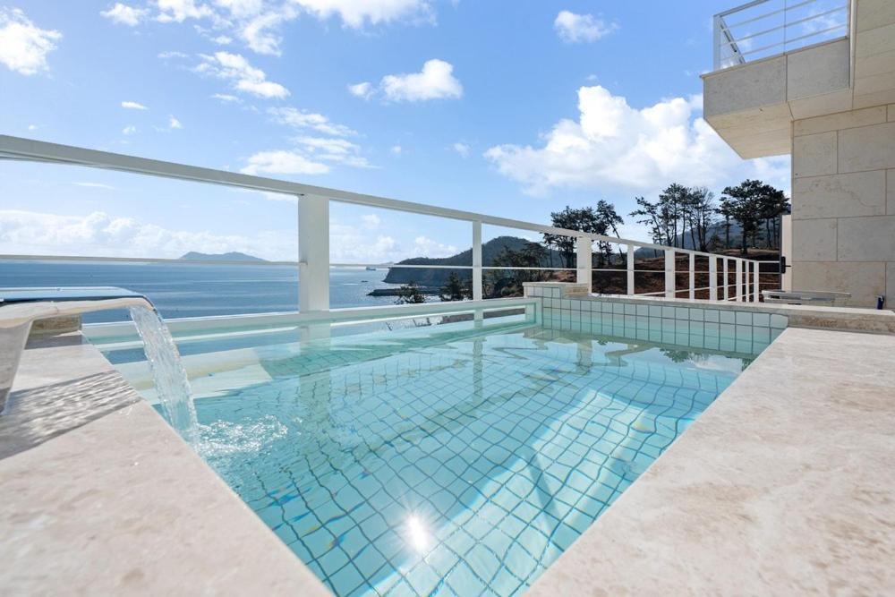 Hotel Namhae Yeogi Namhae Pokój zdjęcie